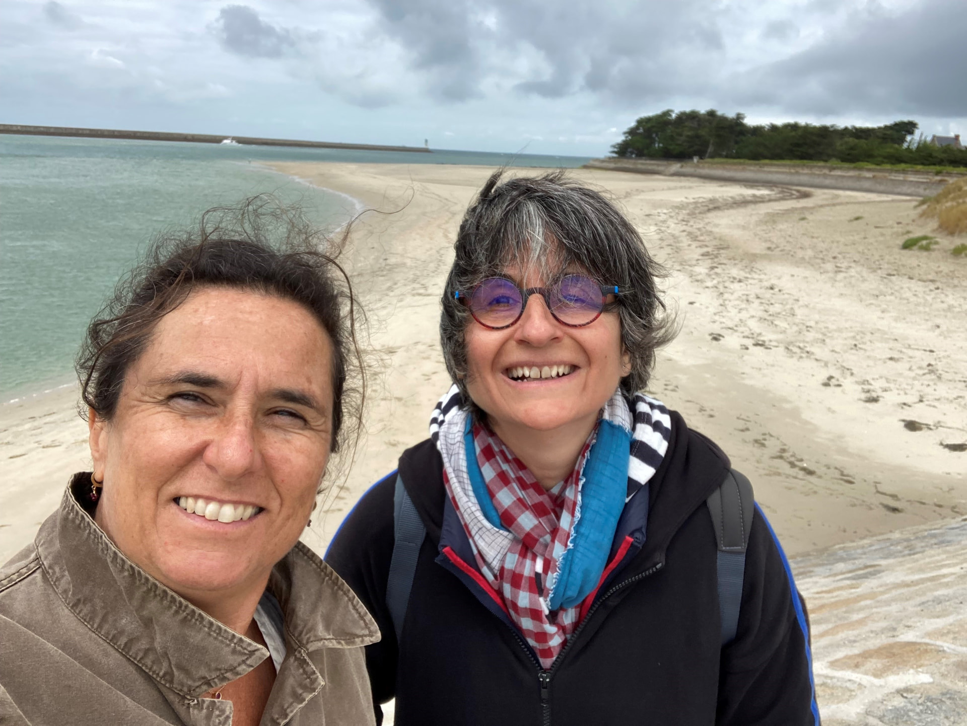 Catherine Levesque et Sylvie Favat