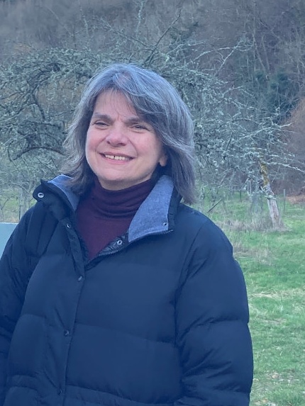 Alice Brouard dans le Cantal lors du reportage du Figaro Magazine en 2024
