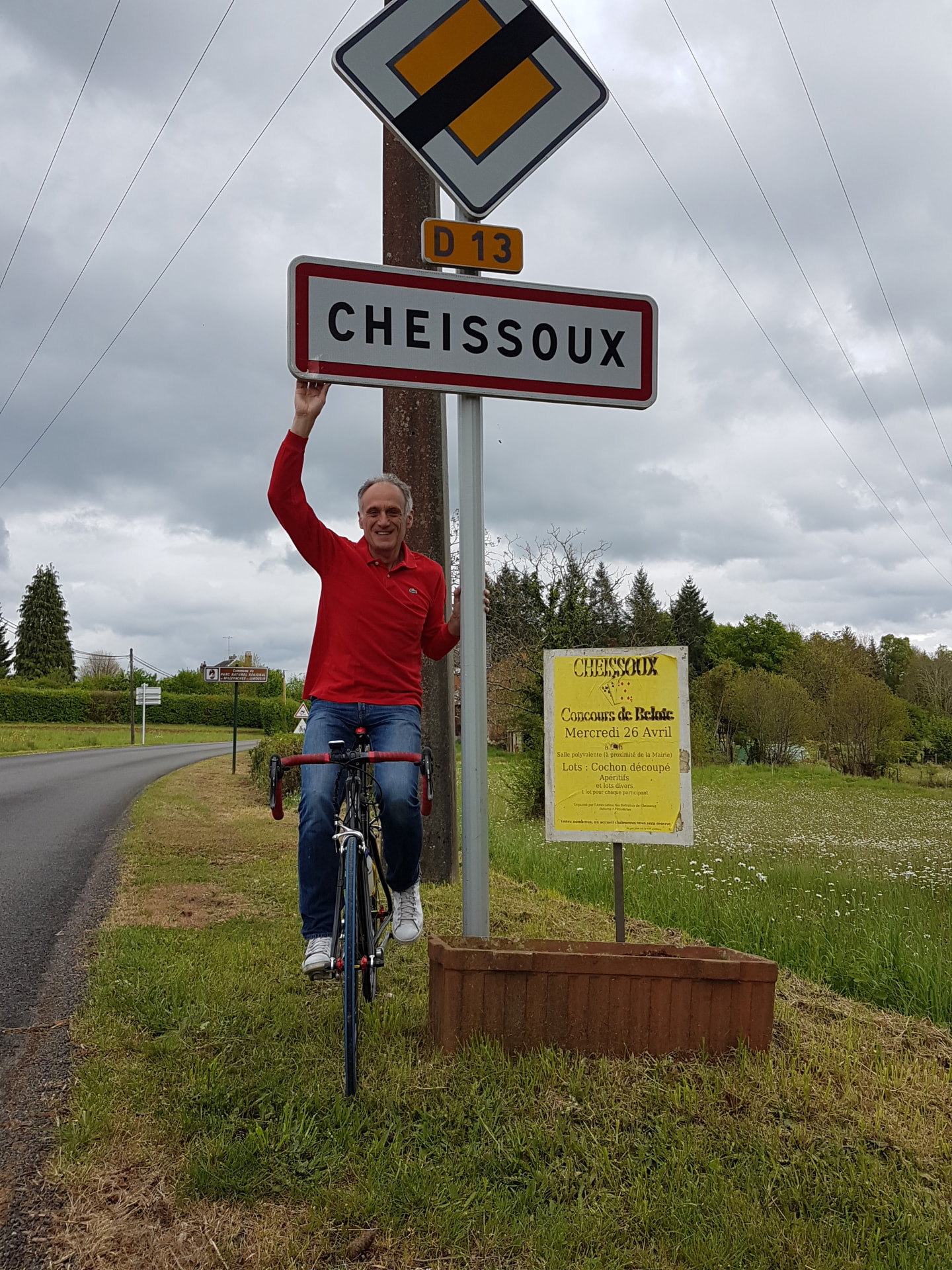 Denis Cheissoux, panneau de Cheissoux, France Inter