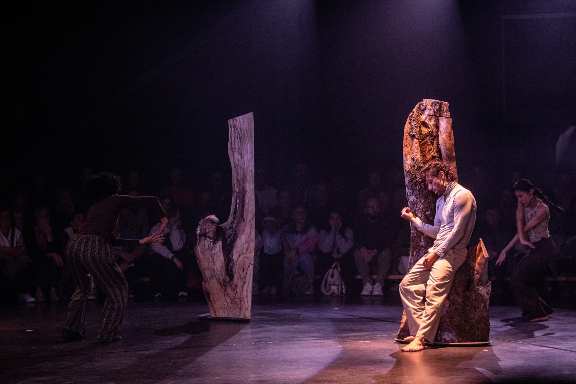 Spectacle [H]être de Friedrich Pfeffer, mis en mouvement par La Manufacture