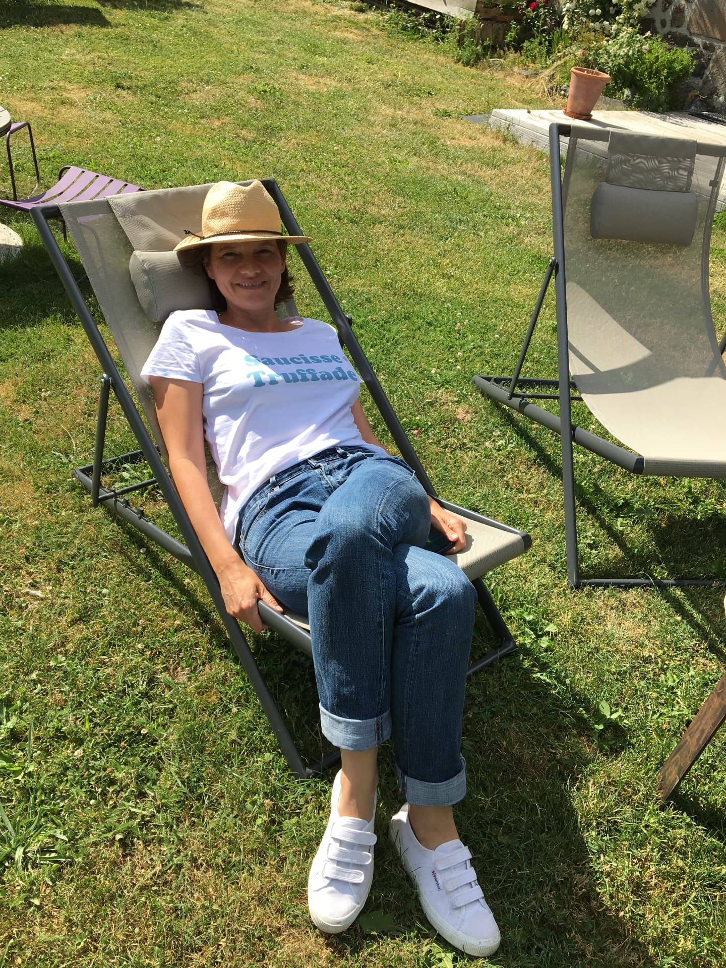 Emmanuelle Jary à l’Auberge d’Aijean en 2019