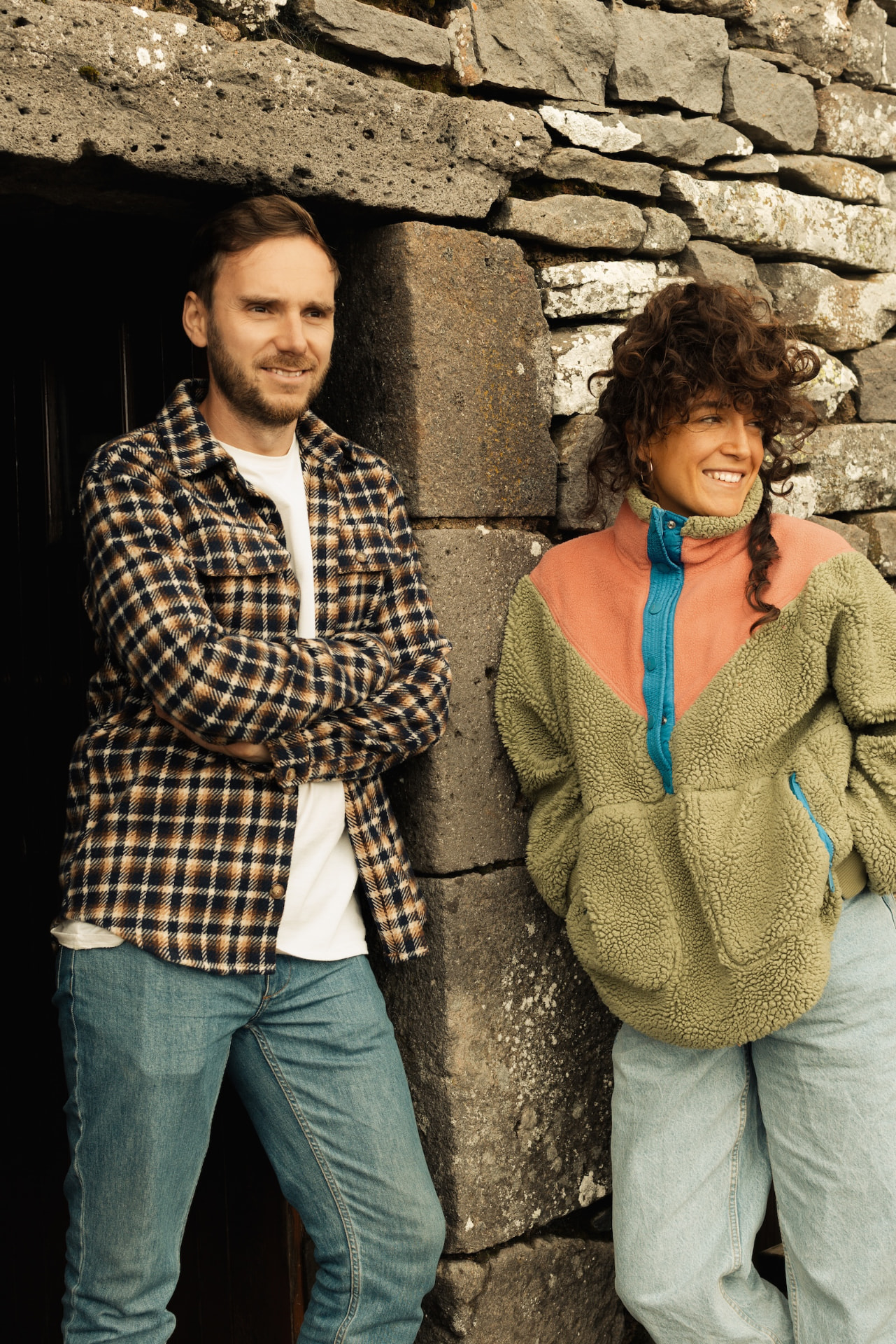 François Piccione et Justine Hern, Bobine Magazine, dans le Cantal